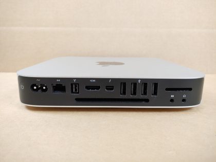 we have added actual images to this listing of the Apple Mac Mini you would receive. Clean install of 10.13.6 (High Sierra) Operating system.May have some minor scratches/dents/scuffs. OSX Default Password: 123456. [ What is included: Apple Mac Mini + Power Cord + 30-Day Warranty Included ]Item Specifics: MPN : A1347UPC : N/ABrand : AppleProduct Family : Mac MiniModel : A1347 / BTO/CTOProcessor Type : Intel Core i7Processor Speed : 2.7GHzMemory : 8GB 1333MHz DDR3Hard Drive Capacity : 128GB SSDType : DesktopBundled Items : Power CordColor : SilverOperating System : 10.13.6 OS X High Sierra - 1