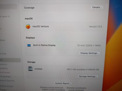we have added actual images to this listing of the Apple MacBook you would receive. Clean install of 13.5 (Ventura) Operating system. May have some minor scratches/dents/scuffs. OSX Default Password: 123456. [ What is included: Apple MacBook + 30-Day Warranty Included ]Item Specifics: MPN : A1534 (BTO/CTO)UPC : N/ABrand : AppleProduct Family : MacBook RetinaRelease Year : Mid 2017Screen Size : 12-inch RetinaProcessor Type : Intel Core i7Processor Speed : 1.4GHz Dual-CoreMemory : 16GB 1867MHz LPDDR3Storage : 500GB FLASHOperating System : 13.5 OS X VenturaColor : Rose GoldType : Laptop - 3