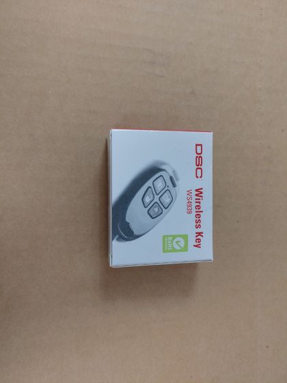New-Open boxItem Specifics: MPN : WS4939UPC : NAType : 4 Button KeyFobBrand : DSCModel : WS4939 - 3
