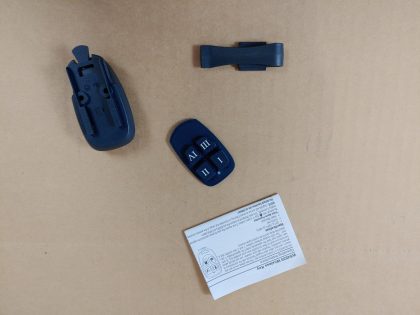 New-Open boxItem Specifics: MPN : WS4939UPC : NAType : 4 Button KeyFobBrand : DSCModel : WS4939 - 1