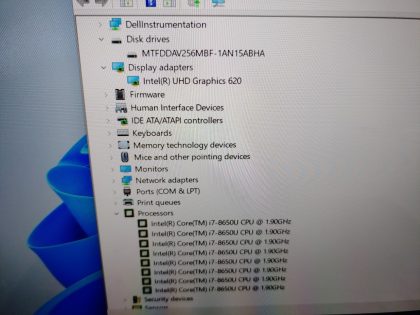 There is some screen wear from the keyboard and a few small scratches (View image 8). Fully Tested & 100% Functional ready to use out of the box
