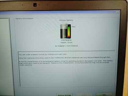 we have added actual images to this listing of the Dell Latitude you would receive.Item Specifics: MPN : Latitude 5580UPC : N/AType : LaptopBrand : DellProduct Line : LatitudeModel : Latitude 5580Operating System : N/AScreen Size : 15.6-inch FHDProcessor Type : Intel Core i5-7300U 7th GenProcessor Speed : 2.60GHzGraphics Processing Type : Intel(R) Kabylake GraphicsMemory : 8GBHard Drive Capacity : 256GB M.2 SSD - 6