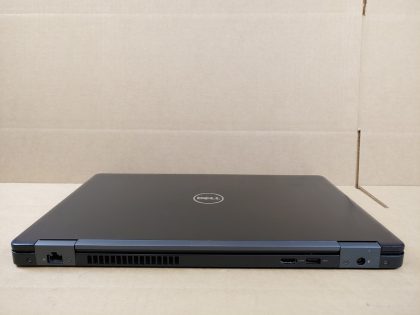 The hinges are loose but the top still stays up. There is a thin line of wear on the screen (View image 8). There is a tiny crack in the plastic by the back vent (View image 9). Tested and Working as it should. Boots to the BIOs. May have a few minor cosmetic scratches/scuffs. For your help