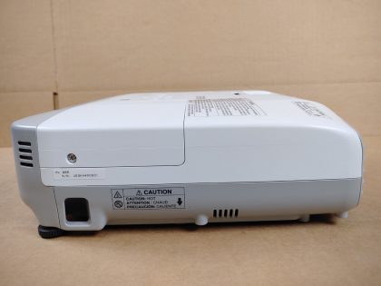 Good condition! Great picture! Tested and pulled from a working environment. There may be some minor scratches/scuffs from normal use. Whats shown in the pictures is what you will receive. **POWERCORD INCLUDED**Item Specifics: MPN : H583AUPC : N/ABrand : EpsonModel : PowerLite 965 (H583A)Display Technology : Tri-LCDImage Aspect Ratio : 4:3Native Resolution : 1024x768Video Inputs : USB