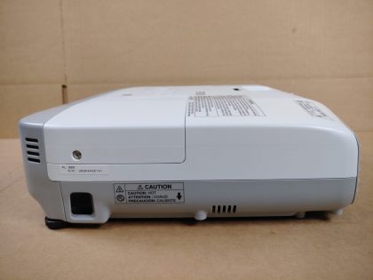 Good condition! Great picture! Tested and pulled from a working environment. There may be some minor scratches/scuffs from normal use. Whats shown in the pictures is what you will receive. **POWERCORD INCLUDED**Item Specifics: MPN : H583AUPC : N/ABrand : EpsonModel : PowerLite 965 (H583A)Display Technology : Tri-LCDImage Aspect Ratio : 4:3Native Resolution : 1024x768Video Inputs : USB