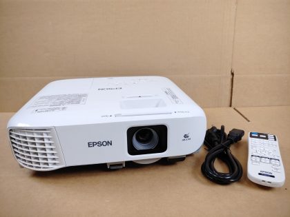 Good condition! Great picture! Tested and pulled from a working environment. There may be some minor scratches/scuffs from normal use. Whats shown in the pictures is what you will receive. **POWER CORD & REMOTE INCLUDED**  ***NO AA-BATTERYS INCLUDED For remote***Item Specifics: MPN : H865AUPC : N/ABrand : EpsonModel : PowerLite 970 / H865ADisplay Technology : Tri-LCDImage Aspect Ratio : 4:3Native Resolution : 1024x768Video Inputs : USB