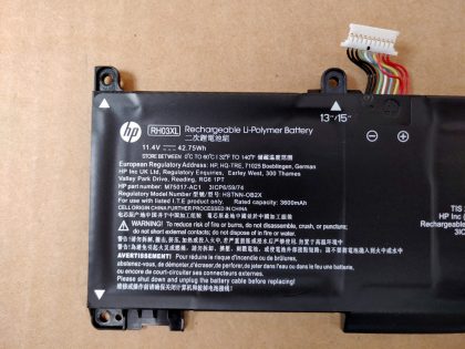 Excellent Condition! Tested! Working as it should!!Item Specifics: MPN : ProBook 450 G9UPC : N/ACompatible Brand : HPCompatible Product Line : For ProBookCompatible Model : For ProBook 450 G9Brand : HP OEMType : Battery - 3