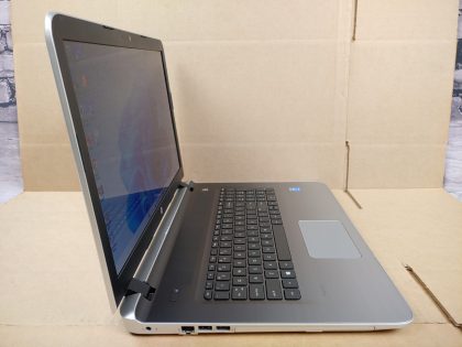 we have added actual images to this listing of the HP Pavilion you would receive. Clean install of Windows 11 Pro Operating system. May have some minor scratches/dents/scuffs. [ What is included: HP Pavilion + Power Adapter + 30-Day Warranty Included ]Item Specifics: MPN : Pavilion Notebook 17-g161usUPC : N/AType : LaptopBrand : HPProduct Line : PavilionModel : Pavilion Notebook 17-g161usOperating System : Windows 11 ProScreen Size : 17-inchProcessor Type : Intel Core i3-5020U 5th GenProcessor Speed : 2.20GHz / 2.20GHzGraphics Processing Type : Intel(R) HD Graphics 5500Memory : 12GBHard Drive Capacity : 128GB SSD - 1