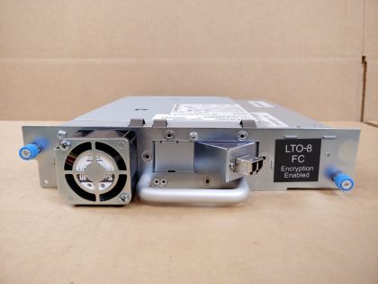 Tape Drive ONLY*Item Specifics: MPN : 00VJ553UPC : N/AType : Internal Tape DriveStorage Format : LTO-8Brand : IBMModel : 00VJ553 / 01PL537Interface : Fibre Channel - 1
