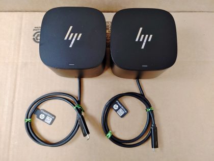 LOT of 2 - Good condition! Tested and pulled from a working environment! **NO POWER SUPPLY INCLUDED**Item Specifics: MPN : HSN-IX01UPC : N/ACompatible Brand : HPCompatible Product Line : HPCompatible Model : HPBrand : HPModel : HSN-IX01 (2UK37AA#ABA)Type : Laptop Docking Station - 3