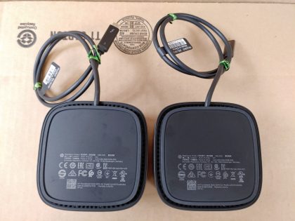LOT of 2 - Good condition! Tested and pulled from a working environment! **NO POWER SUPPLY INCLUDED**Item Specifics: MPN : HSN-IX01UPC : N/ACompatible Brand : HPCompatible Product Line : HPCompatible Model : HPBrand : HPModel : HSN-IX01 (2UK37AA#ABA)Type : Laptop Docking Station - 5