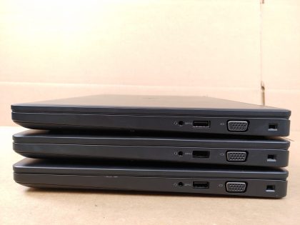**NO POWER ADAPTER / NO BATTERY INSTALLED/ NO HDD/ NO RAM ** **LAPTOPS POWER ON AND SHUT OFF** Bottom plates have cracks/chips. One laptops has a broken USB port (View image 12). Screens look to be in good condition! May have a few minor cosmetic scratches/scuffs. For your help