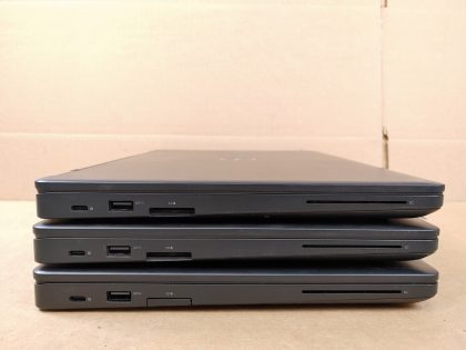 **NO POWER ADAPTER / NO BATTERY INSTALLED/ NO HDD/ NO RAM ** **LAPTOPS POWER ON AND SHUT OFF** Bottom plates have cracks/chips. One laptops has a broken USB port (View image 12). Screens look to be in good condition! May have a few minor cosmetic scratches/scuffs. For your help