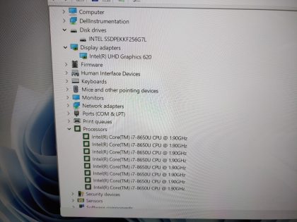 we have added actual images to this listing of the Lenovo ThinkPad you would receive. Clean install of Windows 11 Pro Operating system. May have some minor scratches/dents/scuffs. [ What is included: Lenovo ThinkPad ]Item Specifics: MPN : ThinkPad X1 Yoga 3rd GenUPC : N/AType : LaptopBrand : LenovoProduct Line : ThinkPadModel : ThinkPad X1 Yoga 3rd GenOperating System : Windows 11 Pro x64Screen Size : 14-inch TouchscreenProcessor Type : Intel Core i7-8650U 8th GenProcessor Speed : 1.90GHz / 2.11GHzGraphics Processing Type : Intel(R) UHD Graphics 620Memory : 16GBHard Drive Capacity : 256GB SSD - 4