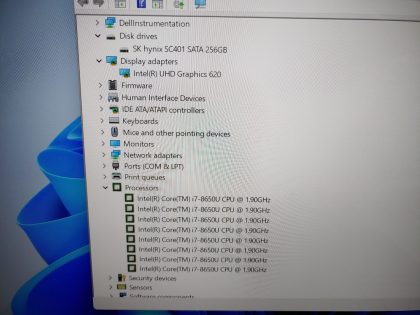 we have added actual images to this listing of the Lenovo ThinkPad you would receive. Clean install of Windows 11 Pro Operating system. May have some minor scratches/dents/scuffs. [ What is included: Lenovo ThinkPad ]Item Specifics: MPN : ThinkPad X1 Yoga 3rd GenUPC : N/AType : LaptopBrand : LenovoProduct Line : ThinkPadModel : ThinkPad X1 Yoga 3rd GenOperating System : Windows 11 Pro x64Screen Size : 14-inch TouchscreenProcessor Type : Intel Core i7-8650U 8th GenProcessor Speed : 1.90GHz / 2.11GHzGraphics Processing Type : Intel(R) UHD Graphics 620Memory : 16GBHard Drive Capacity : 256GB SSD - 3