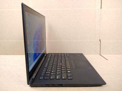 we have added actual images to this listing of the Lenovo ThinkPad you would receive. Clean install of Windows 11 Pro Operating system. May have some minor scratches/dents/scuffs. [ What is included: Lenovo ThinkPad + Power Adapter + 30-Day Warranty Included ]Item Specifics: MPN : X1 Yoga 3rd GenUPC : N/AType : LaptopBrand : LenovoProduct Line : ThinkPadModel : ThinkPad X1 Yoga Gen 3Operating System : Windows 11 ProScreen Size : 14-inch TouchscreenProcessor Type : Intel Core i7-8650U 8th GenProcessor Speed : 1.90GHz / 2.11GHzGraphics Processing Type : Intel(R) UHD Graphics 620Memory : 16GBHard Drive Capacity : 256GB SSD - 1