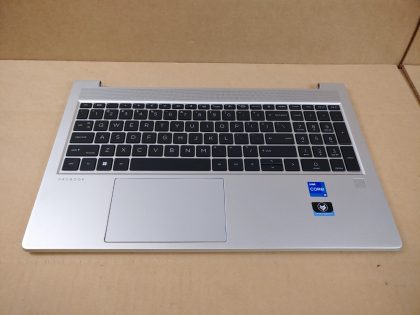Good condition! Tested! Working as it should! There is a small discolored spot from where a chip on the motherboard had gotten hot (View image 7) This does NOT effect the functionality of the palmrest. Item Specifics: MPN : ProBook 450 G9UPC : N/AType : PalmrestCompatible Brand : For HPCompatible Product Line : For ProBookCompatible Model : Probook 450 G9Color : SilverBrand : HP - 2