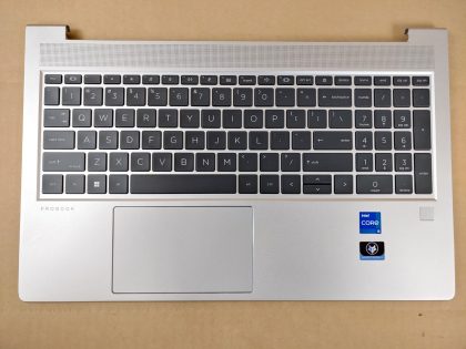Good condition! Tested! Working as it should! There is a small discolored spot from where a chip on the motherboard had gotten hot (View image 7) This does NOT effect the functionality of the palmrest. Item Specifics: MPN : ProBook 450 G9UPC : N/AType : PalmrestCompatible Brand : For HPCompatible Product Line : For ProBookCompatible Model : Probook 450 G9Color : SilverBrand : HP - 1