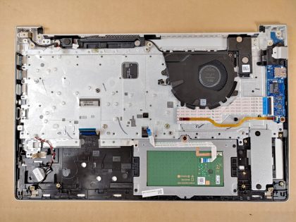 Good condition! Tested! Working as it should! There is a small discolored spot from where a chip on the motherboard had gotten hot (View image 7) This does NOT effect the functionality of the palmrest. Item Specifics: MPN : ProBook 450 G9UPC : N/AType : PalmrestCompatible Brand : For HPCompatible Product Line : For ProBookCompatible Model : Probook 450 G9Color : SilverBrand : HP - 6
