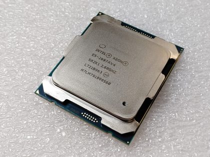 Excellent condition! Tested and Pulled from a working environment!Item Specifics: MPN : SR2K1UPC : N/ABrand : IntelProcessor Type : XEONNumber of Cores : 16Model : E5-2697AV4 (SR2K1)Socket Type : LGA2011-3Clock Speed : 2.60GHzBus Speed : 9.6 GT/sType : Server ProcessorL3 Cache : 15MB - 2