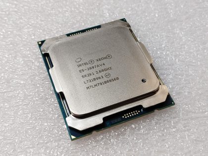 Excellent condition! Tested and Pulled from a working environment!Item Specifics: MPN : SR2K1UPC : N/ABrand : IntelProcessor Type : XEONNumber of Cores : 16Model : E5-2697AV4 (SR2K1)Socket Type : LGA2011-3Clock Speed : 2.60GHzBus Speed : 9.6 GT/sType : Server ProcessorL3 Cache : 15MB - 1