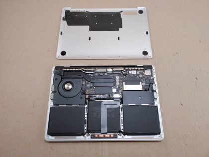 still no power. No attempt further to fix this system. No bottom case screws. No charger.Item Specifics: MPN : Apple Macbook Pro 13 2017UPC : NABrand : AppleProduct Family : Macbook ProRelease Year : 2017Screen Size : 13 inProcessor Type : Intel Core i5Processor Speed : 2.30 GhzMemory : 8 GBStorage : 256 GBOperating System : NoneType : LaptopStorage Type : SSD (Solid State Drive) - 3