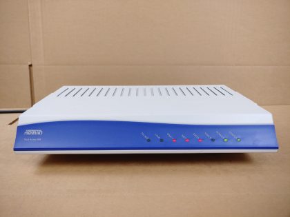 Good Condition! Tested and working as it should. Pulled from a working environment! May have a minor scratch/scuff from normal use. **NO POWER CORD INCLUDED**Item Specifics: MPN : 4212908L1UPC : N/ABrand : ADTRANModel : Total Access 908 2nd Gen / 4212908L1Type : Gateway - 1