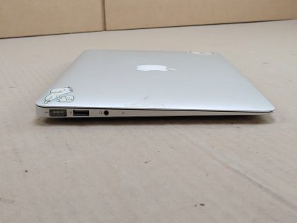 the screen has a distorted area in the middle of the screen as shown in image 8 and 10. Bottom of the macbook is missing all of the screws. No power cord.Item Specifics: MPN : Apple Macbook Air 11 2011UPC : NABrand : AppleProduct Family : Macbook AirRelease Year : 2011Screen Size : 11 inProcessor Type : Intel Core i5Processor Speed : 1.6 GhzMemory : 2 GBStorage : 64 GBOperating System : El CapitanType : Laptop - 2