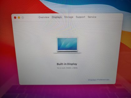 There is a few faint tiny pressure marks in the screen (View image 8). Fully Tested & 100% Functional ready to use out of the box