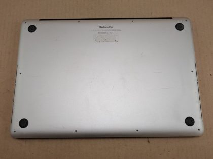 view image 9. Battery seems to charge and hold a charge. Bottom case screws are missing. No power adapter included.Item Specifics: MPN : Apple Macbook Pro 15 2015UPC : NABrand : AppleProduct Family : Macbook ProRelease Year : 2015Screen Size : 15 inProcessor Type : Intel Core i7Processor Speed : 2.20 GhzMemory : 16 GBStorage : NoneOperating System : NoneType : LaptopStorage Type : SSD (Solid State Drive) - 3