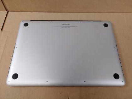 we have added actual images to this listing of the Apple MacBook Pro you would receive. Clean install of 10.15.7 (Catalina) Operating system. May have some minor scratches/dents/scuffs. OSX Default Password: 123456. [ What is included: Apple MacBook Pro ] ***NO POWER ADAPTER INCLUDED***Item Specifics: MPN : ME664LL/AUPC : N/ABrand : AppleProduct Family : MacBook ProRelease Year : Early 2013Screen Size : 15-inch RetinaProcessor Type : Intel Core i7Processor Speed : 2.4GHz Quad-CoreMemory : 8GB 1600MHz DDR3Storage : 256GB Flash SSDOperating System : 10.15.7 OS X CatalinaColor : SilverType : Laptop - 1