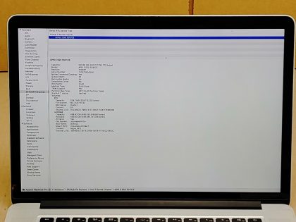you will need to install an operating system to boot normally. Pictures show the system powered off an external mac os drive