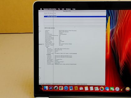 not included. No power adapter.Item Specifics: MPN : Apple Macbook Pro 15 2013UPC : NABrand : AppleProduct Family : Macbook ProRelease Year : 2013Screen Size : 15 inProcessor Type : Intel Core i7Processor Speed : 2.70 GhzMemory : 16 GBStorage : 500 GBOperating System : NoneType : LaptopStorage Type : SSD (Solid State Drive) - 4
