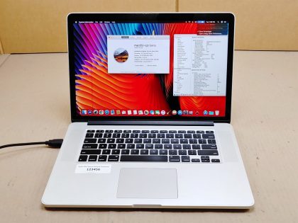 Power charge port not working. Screen has a few small black lines on the left side of the screen. Operating system is not installed