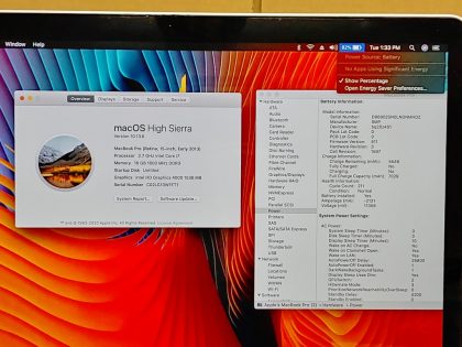 you will need to install an operating system to boot normally. Pictures show the system powered off an external mac os drive
