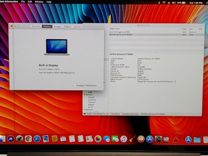 not included. No power adapter.Item Specifics: MPN : Apple Macbook Pro 15 2013UPC : NABrand : AppleProduct Family : Macbook ProRelease Year : 2013Screen Size : 15 inProcessor Type : Intel Core i7Processor Speed : 2.70 GhzMemory : 16 GBStorage : 500 GBOperating System : NoneType : LaptopStorage Type : SSD (Solid State Drive) - 3