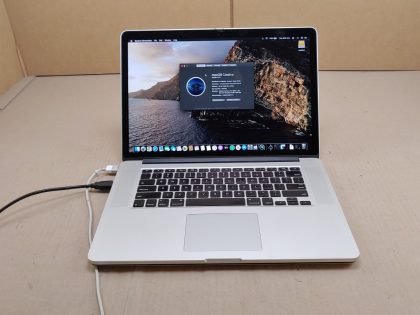 Item Specifics: MPN : Apple Macbook Pro 15 2013UPC : NABrand : AppleProduct Family : Macbook ProRelease Year : 2013Screen Size : 15 inProcessor Type : Intel Core i7Processor Speed : 2.70 GhzMemory : 16 GBStorage : 128 GBOperating System : NoneType : LaptopStorage Type : SSD (Solid State Drive) - 1
