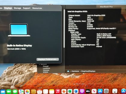 System boots normally but the keyboard and touchpad is not working. No attempt to repair. No power cord. System password: 123456Item Specifics: MPN : Apple Macbook Pro 13UPC : NABrand : AppleProduct Family : Macbook ProRelease Year : 2015Screen Size : 13 inProcessor Type : Intel Core i5Processor Speed : 2.90 GhzMemory : 8 GBStorage : 500 GBOperating System : MontereyType : LaptopStorage Type : SSD (Solid State Drive) - 10