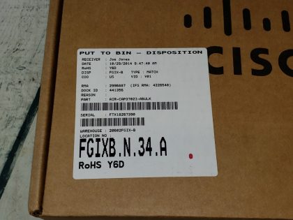 New sealed. Last images of the contents is for representation as this is a factory sealed item.Item Specifics: MPN : AIR-CAP3702I-A-K9UPC : NABrand : CiscoModel : 3702IType : Access Point - 3