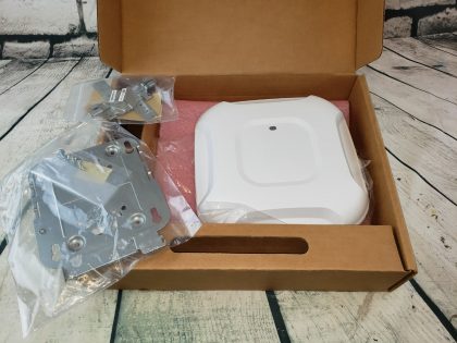 New sealed. Last images of the contents is for representation as this is a factory sealed item.Item Specifics: MPN : AIR-CAP3702I-A-K9UPC : NABrand : CiscoModel : 3702IType : Access Point - 5