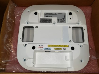 New sealed. Last images of the contents is for representation as this is a factory sealed item.Item Specifics: MPN : AIR-CAP3702I-A-K9UPC : NABrand : CiscoModel : 3702IType : Access Point - 6
