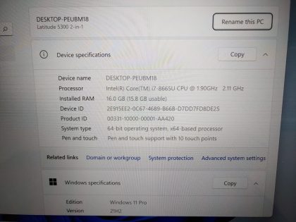 Restored and Sanitized by Certified Technicians. AMAZING deal from a Reputable Vendor. For your help