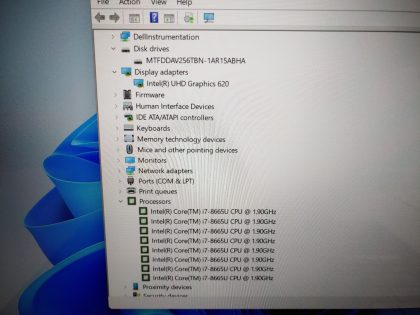 we have added actual images to this listing of the Dell Latitude you would receive. Clean install of Windows 11 Pro Operating system. May have some minor scratches/dents/scuffs. [ What is included: Dell Latitude + Power Adapter + 30-Day Warranty Included ]Item Specifics: MPN : Latitude 5300 2-in-1UPC : N/AType : LaptopBrand : DellProduct Line : LatitudeModel : Latitude 5300 2-in-1Operating System : Windows 11 ProScreen Size : 13.3-inch FHD TouchscreenProcessor Type : Intel Core i7-8665U 8th GenProcessor Speed : 1.90GHz / 2.11GHzGraphics Processing Type : Intel(R) UHD Graphics 620Memory : 16GBHard Drive Capacity : 256GB SSD - 4