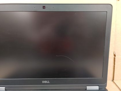 STILL INSIDE LAPTOP). There is 2 cosmetic scratches on the screen (View image 8). Overall laptops in good condition! Boots to the BIOs. May have a few minor cosmetic scratches/scuffs. **NO POWER ADAPTER INCLUDED**  For your help