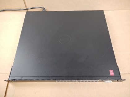 Good Condition! Tested and pulled from a working environment! May have a minor cosmetic scratch/scuff from normal use. **NO POWER CORD INCLUDED**Item Specifics: MPN : N2024PUPC : N/AType : Network SwitchForm Factor : Rack-MountableBrand : DellModel : N2024P / E05W / 0P06NNetwork Management Type : Fully ManagedNumber of LAN Ports : 24Max. Data Transfer Rate : 1 GbpsEthernet Technology : Gigabit Ethernet (1000-Mbit/s) - 4