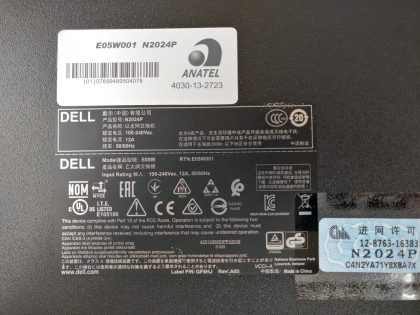 Good Condition! Tested and pulled from a working environment! May have a minor cosmetic scratch/scuff from normal use. **NO POWER CORD INCLUDED**Item Specifics: MPN : N2024PUPC : N/AType : Network SwitchForm Factor : Rack-MountableBrand : DellModel : N2024P / E05W / 0P06NNetwork Management Type : Fully ManagedNumber of LAN Ports : 24Max. Data Transfer Rate : 1 GbpsEthernet Technology : Gigabit Ethernet (1000-Mbit/s) - 9