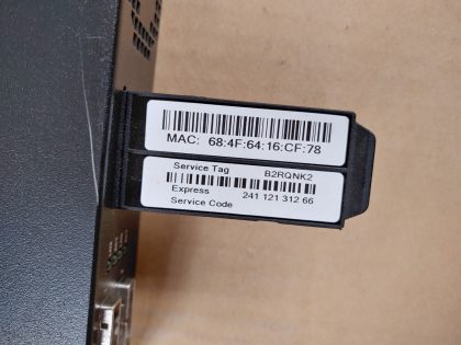 Good Condition! Tested and pulled from a working environment! May have a minor cosmetic scratch/scuff from normal use. **NO POWER CORD INCLUDED**Item Specifics: MPN : N2024PUPC : N/AType : Network SwitchForm Factor : Rack-MountableBrand : DellModel : N2024P / E05W / 0P06NNetwork Management Type : Fully ManagedNumber of LAN Ports : 24Max. Data Transfer Rate : 1 GbpsEthernet Technology : Gigabit Ethernet (1000-Mbit/s) - 10