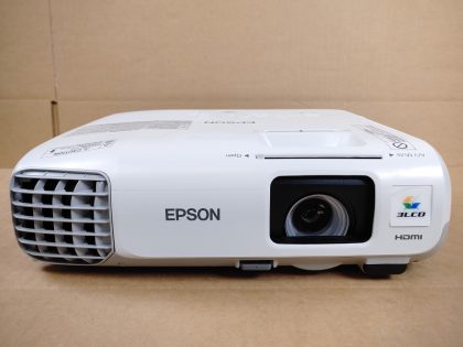 we have added actual images to this listing of the Epson Projector you would receive. Whats shown in the pictures is what you will receive. ***POWER CORD INCLUDED***Item Specifics: MPN : H583AUPC : N/ABrand : EpsonModel : PowerLite 965 (H583A)Display Technology : Tri-LCDImage Aspect Ratio : 4:3Native Resolution : 1024x768Video Inputs : USB