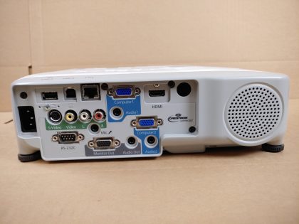 Good condition! Great picture! Tested and pulled from a working environment. There may be some minor scratches/scuffs from normal use. Whats shown in the pictures is what you will receive. ***POWER CORD INCLUDED***Item Specifics: MPN : PowerLite 965UPC : N/ABrand : EpsonModel : PowerLite 965 / H583ADisplay Technology : Tri-LCDImage Aspect Ratio : 4:3Native Resolution : 1024x768Video Inputs : USB