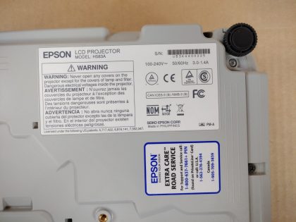 Good condition! Great picture! Tested and pulled from a working environment. There may be some minor scratches/scuffs from normal use. Whats shown in the pictures is what you will receive. ***POWER CORD INCLUDED***Item Specifics: MPN : PowerLite 965UPC : N/ABrand : EpsonModel : PowerLite 965 / H583ADisplay Technology : Tri-LCDImage Aspect Ratio : 4:3Native Resolution : 1024x768Video Inputs : USB